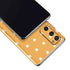 Yellow and White Hearts Galaxy S20 Fan Edition Skin